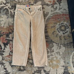 Empyre tan Corduroy Trousers